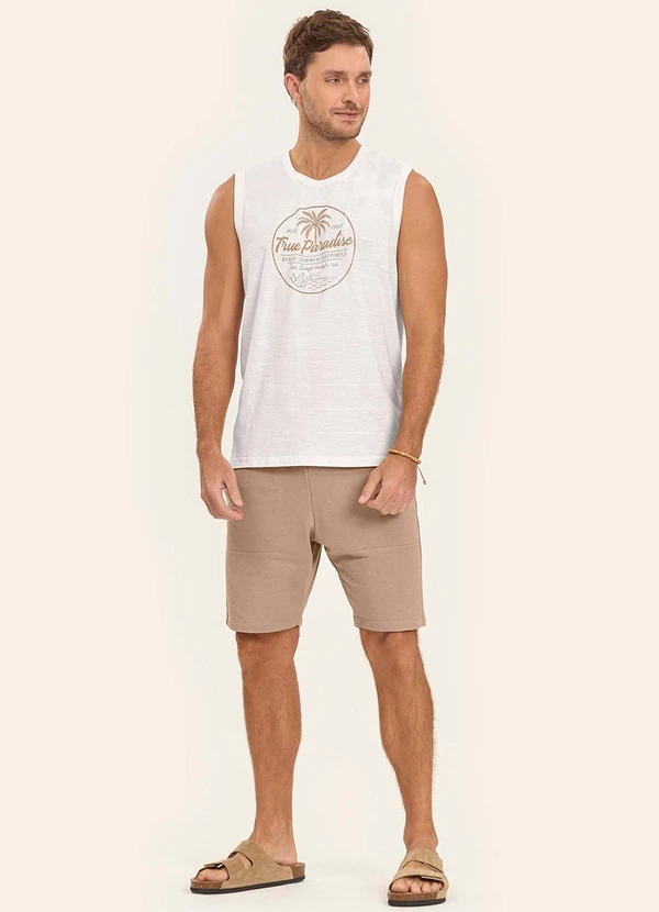 Diametro - Machão Masculino Bege 3