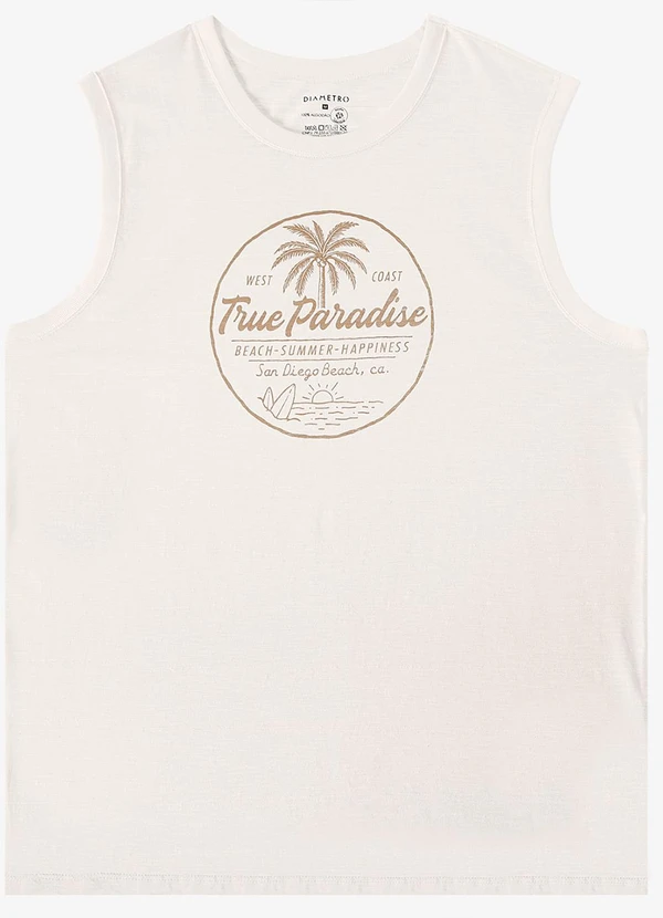 Diametro - Machão Masculino Bege 5