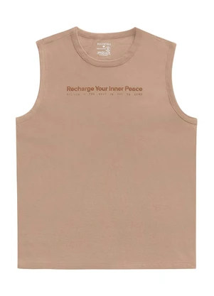 Diametro - Machão Masculino em Meia Malha Marrom - DIAMETRO