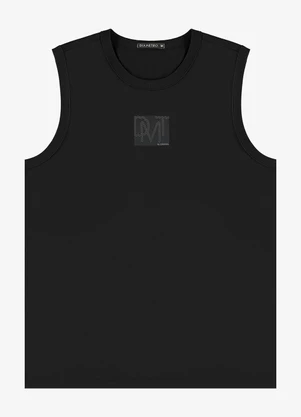 Diametro - Machão Masculino em Meia Malha Preto - DIAMETRO