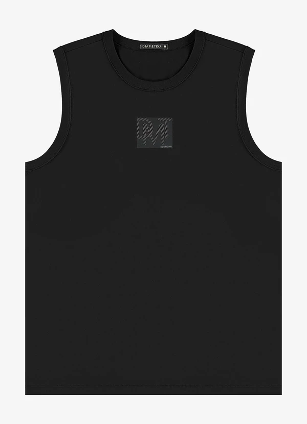 Diametro - Machão Masculino em Meia Malha Preto