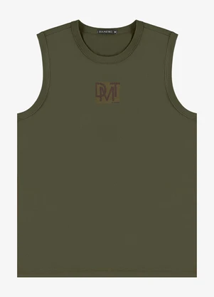 Diametro - Machão Masculino em Meia Malha Verde - DIAMETRO