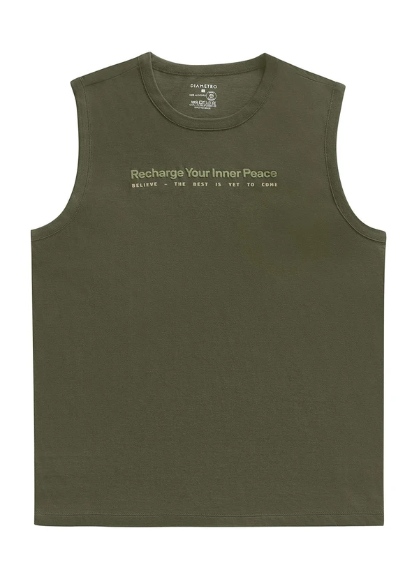 Diametro - Machão Masculino em Meia Malha Verde 2