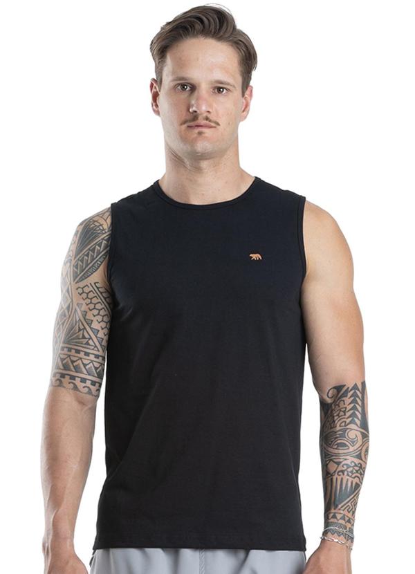 Biogás - Machao Meia Malha Preto