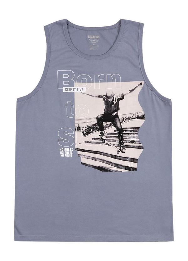 Soft Bonni - Regata Adulto Cinza