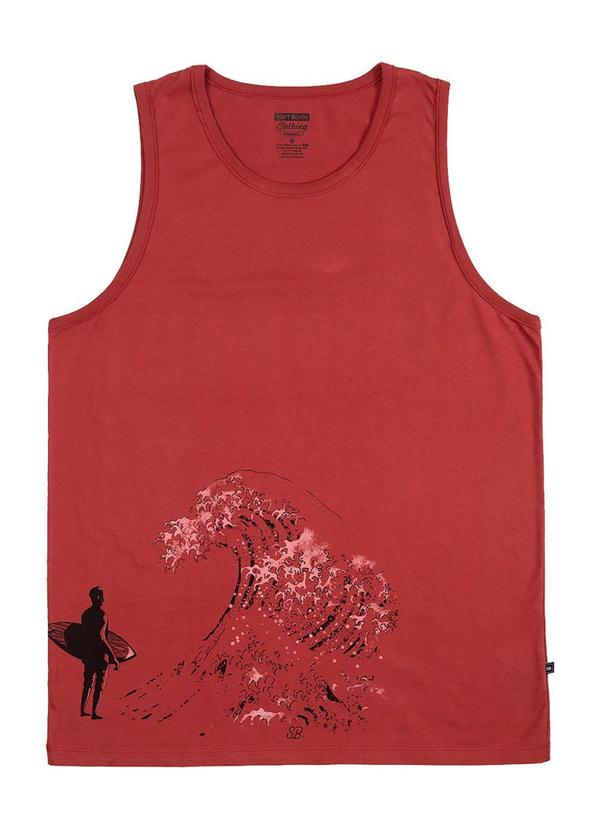 Soft Bonni - Regata Adulto Vermelho