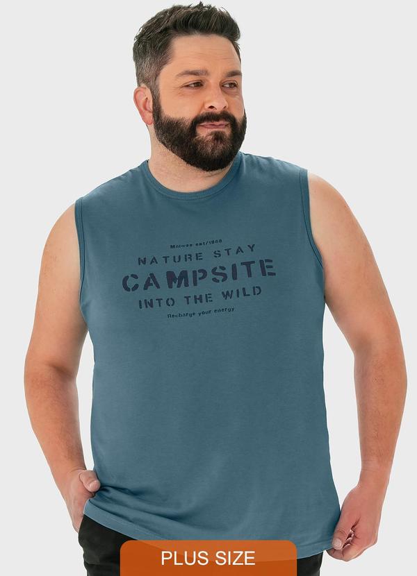 Malwee - Regata Azul Petróleo