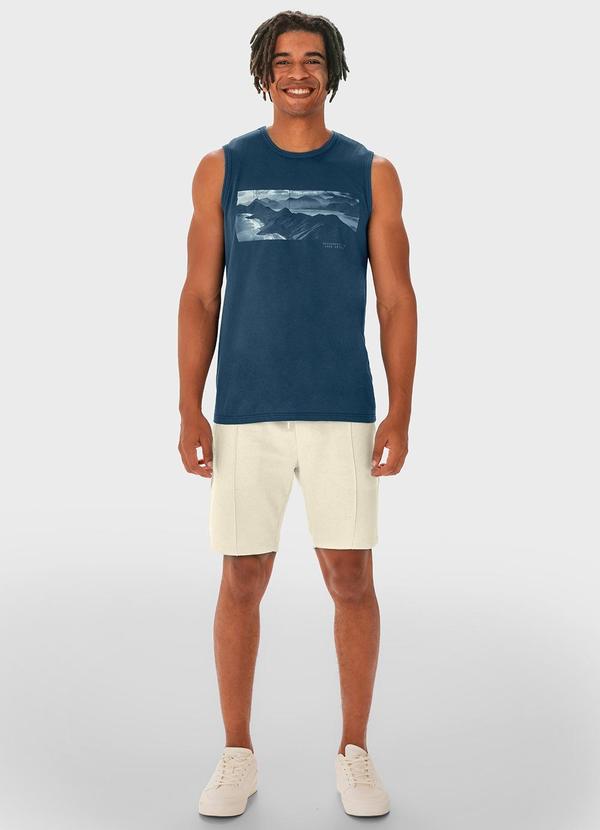 Malwee - Regata Azul Petróleo