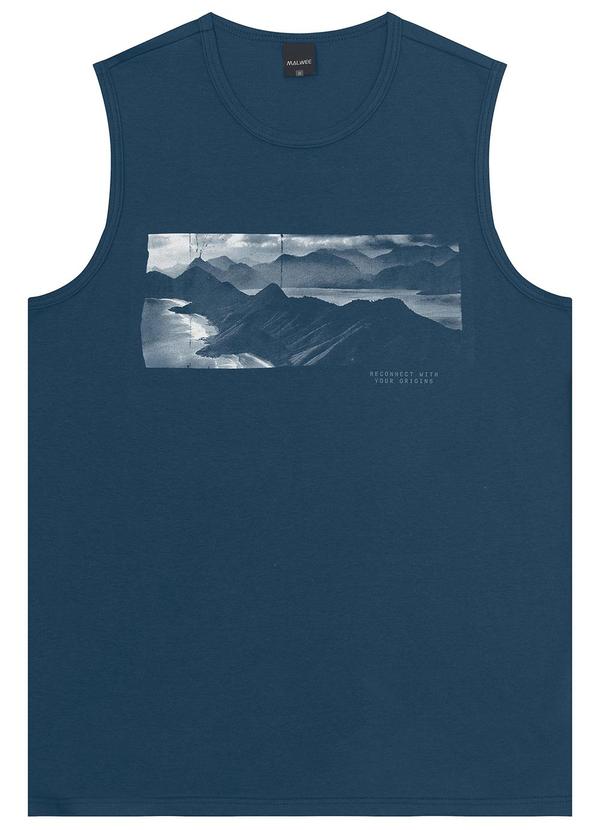 Malwee - Regata Azul Petróleo 2