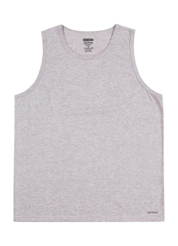 Soft Bonni - Regata Básica Adulto Cinza