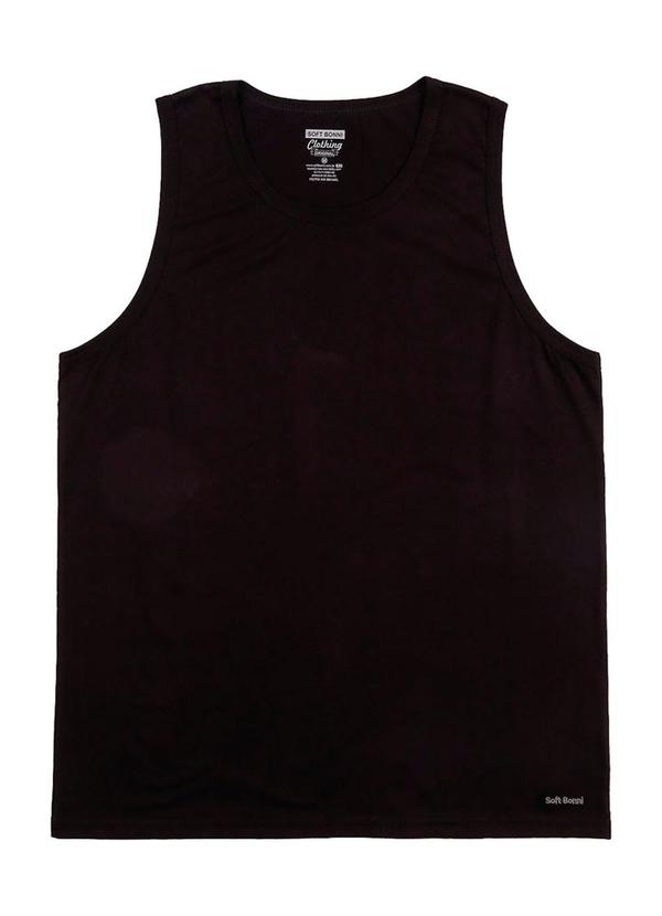 Soft Bonni - Regata Básica Adulto Preto