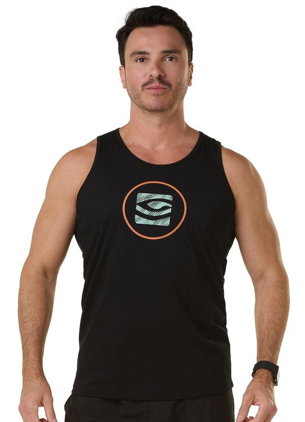 Long Insland - Regata Básica Circle Preto 1