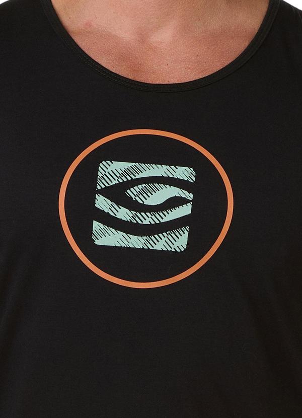 Long Insland - Regata Básica Circle Preto 3