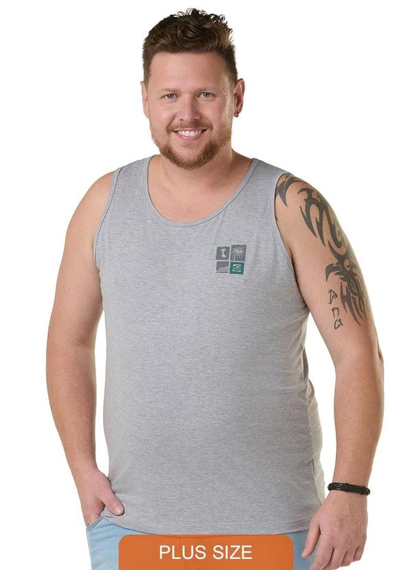 Long Insland - Regata Básica Coqueiro Cinza 1