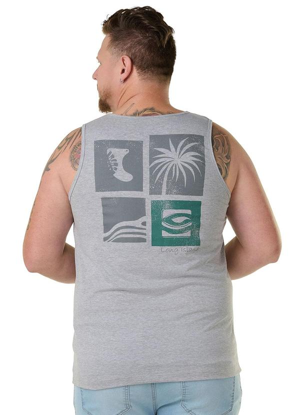 Long Insland - Regata Básica Coqueiro Cinza 2