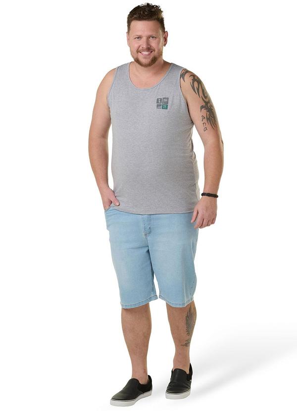 Long Insland - Regata Básica Coqueiro Cinza 3