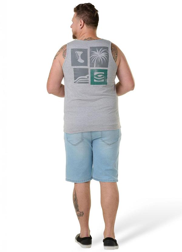 Long Insland - Regata Básica Coqueiro Cinza 4