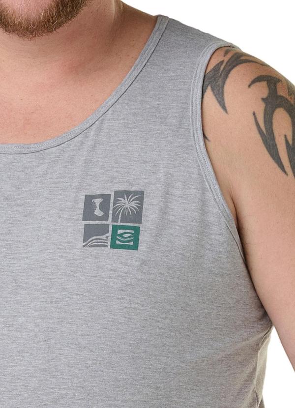 Long Insland - Regata Básica Coqueiro Cinza 5