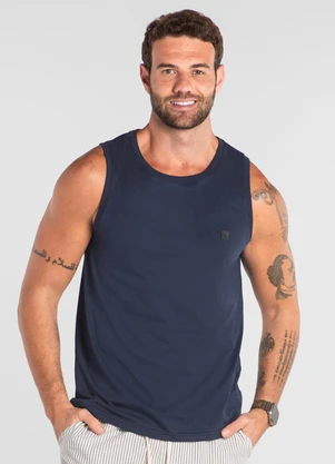 The Philippines - Regata Básica em Algodão Azul - THE PHILIPPINES