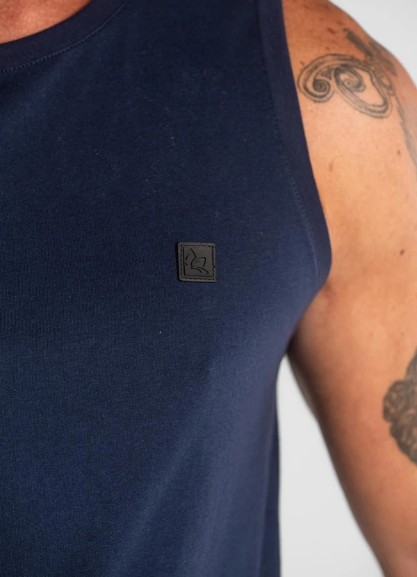 The Philippines - Regata Básica em Algodão Azul 4