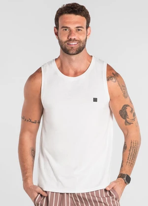 The Philippines - Regata Básica em Algodão Branco - THE PHILIPPINES