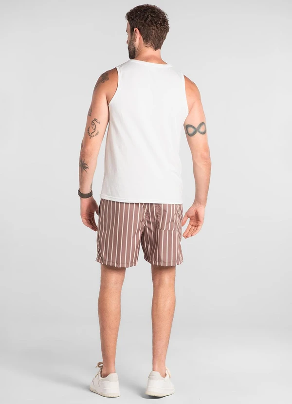 The Philippines - Regata Básica em Algodão Branco 2