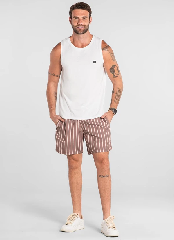 The Philippines - Regata Básica em Algodão Branco 3