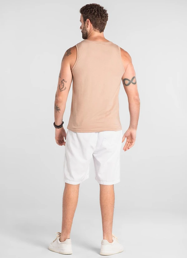 The Philippines - Regata Básica em Algodão Marrom 2