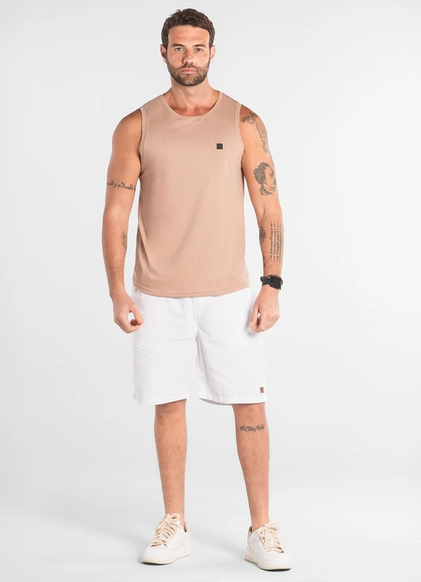 The Philippines - Regata Básica em Algodão Marrom 3