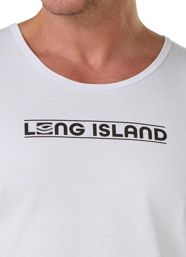Long Insland - Regata Básica Long Island Branco 2