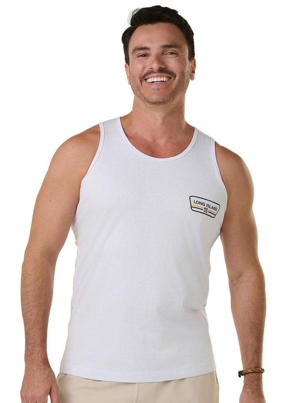 Long Insland - Regata Básica Long Island Branco