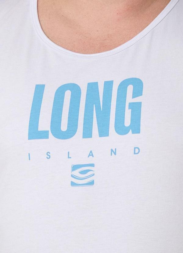 Long Insland - Regata Básica Long Island Branco 3