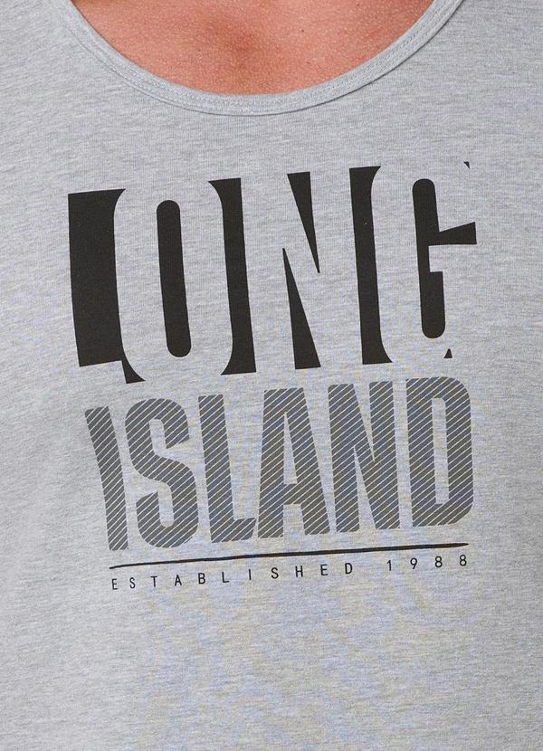 Long Insland - Regata Básica Long Island Cinza 2