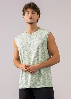 Just Basic - Regata Básica Malha Jet Verde - JUST BASIC