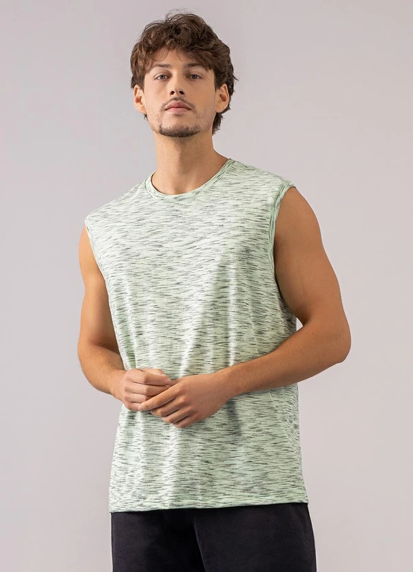 Just Basic - Regata Básica Malha Jet Verde