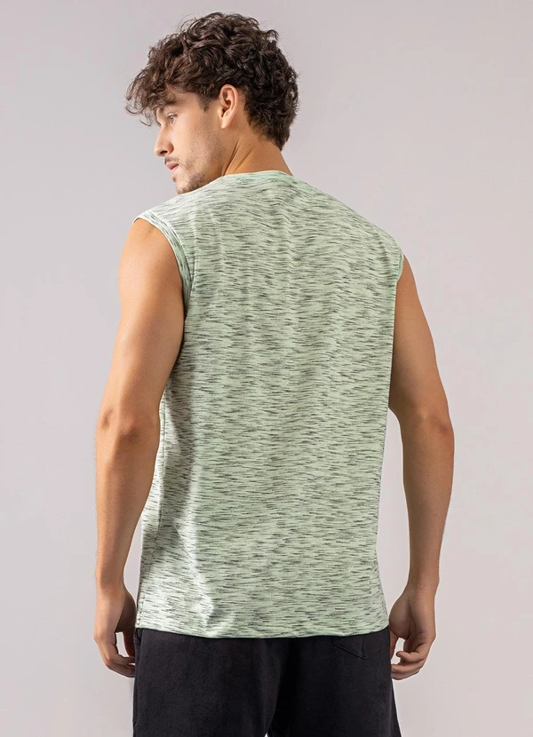 Just Basic - Regata Básica Malha Jet Verde 2