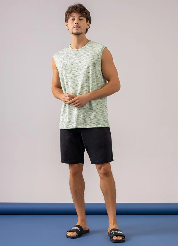 Just Basic - Regata Básica Malha Jet Verde 3