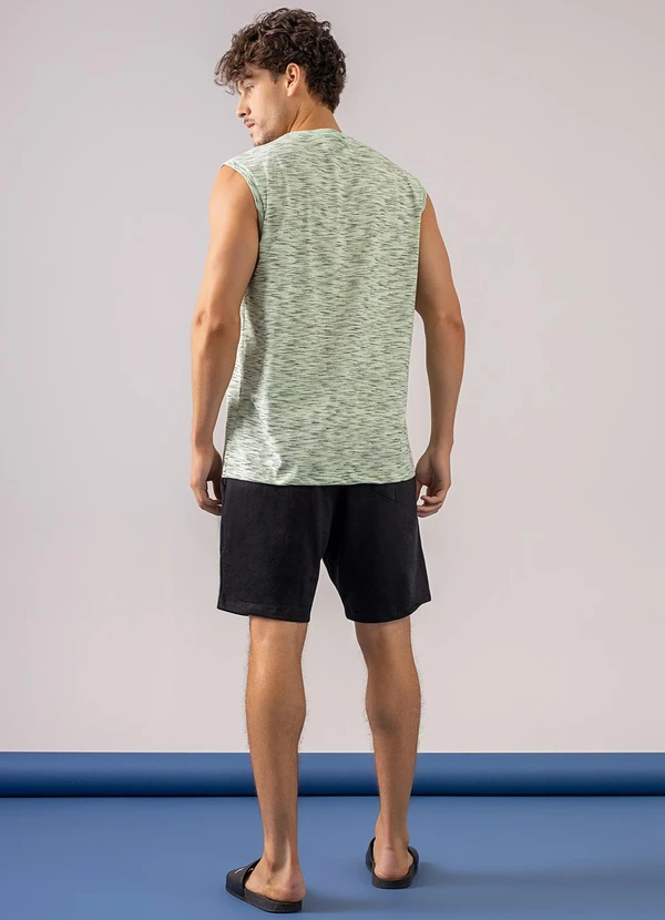 Just Basic - Regata Básica Malha Jet Verde 4