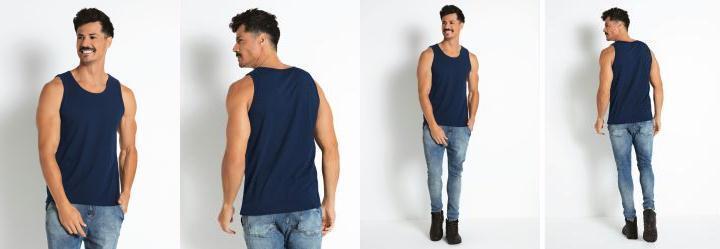 Regata Bsica Marinho