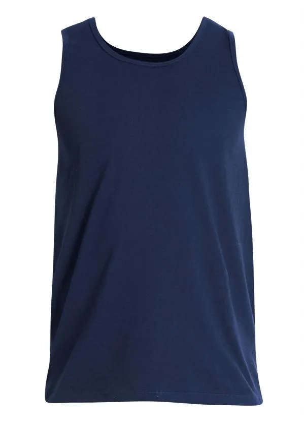 Moda Pop - Regata Básica Marinho 5