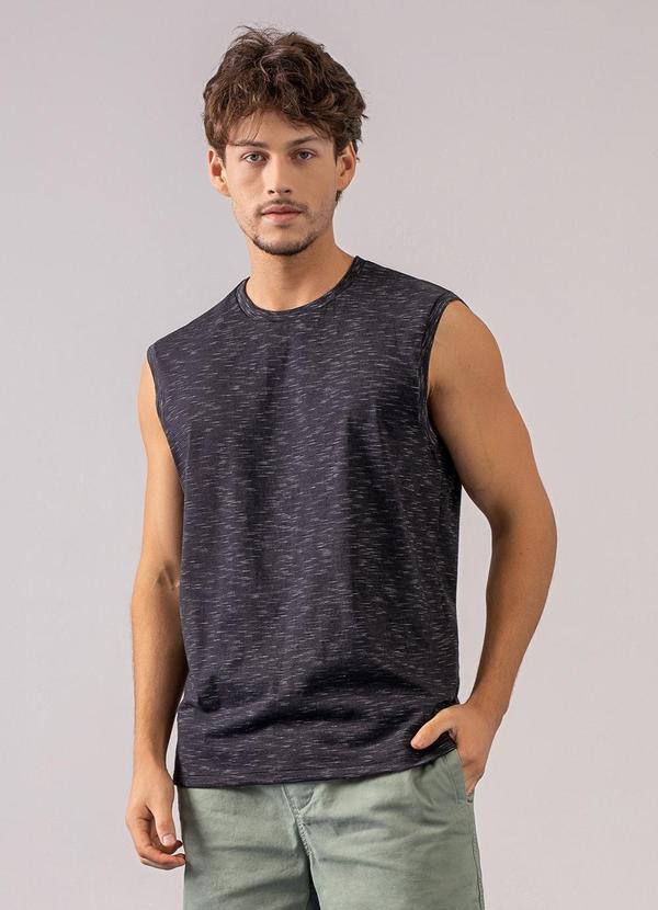Just Basic - Regata Básica Masculino Preto