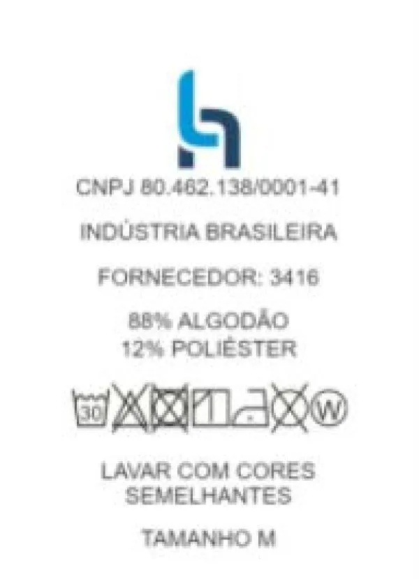 Moda Pop - Regata Básica Mescla 6