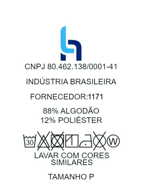 Moda Pop - Regata Básica Mescla 7