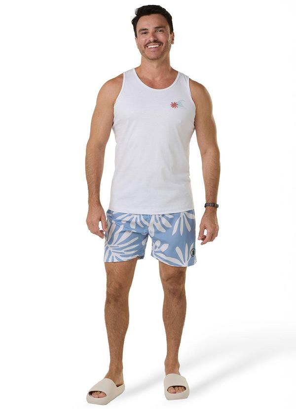 Long Insland - Regata Básica Onda  Branco 3