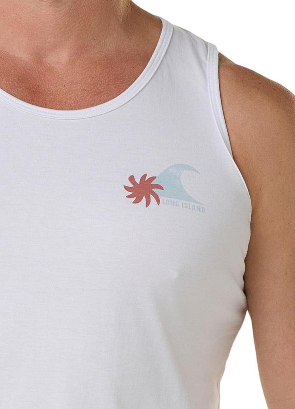 Long Insland - Regata Básica Onda  Branco 4