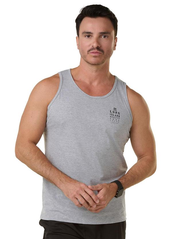 Long Insland - Regata Básica Quality Surf Cinza 1