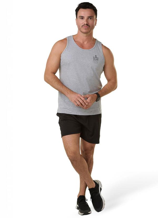 Long Insland - Regata Básica Quality Surf Cinza 2