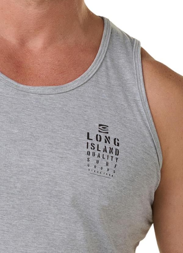 Long Insland - Regata Básica Quality Surf Cinza 3