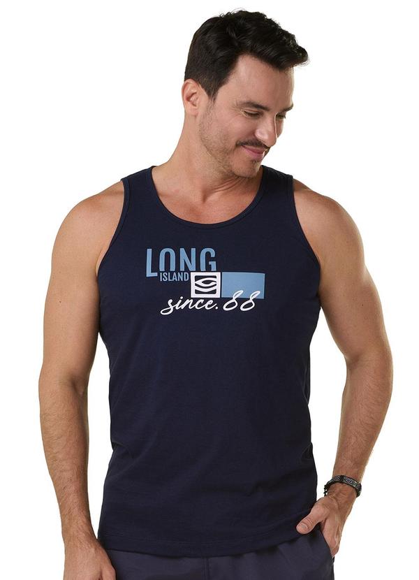 Long Insland - Regata Básica Since 88 Azul