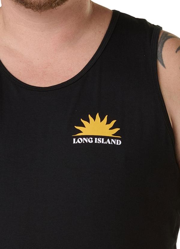 Long Insland - Regata Básica Sol Preto 3